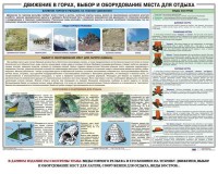 Комплект плакатов "Горная подготовка" - fgospostavki.ru - Вологда