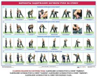 Комплект плакатов "Боевые приемы борьбы" - fgospostavki.ru - Вологда