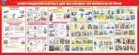 Стенд "Уголок гражданской обороны и действия населения в чрезвычайных ситуациях" - fgospostavki.ru - Вологда