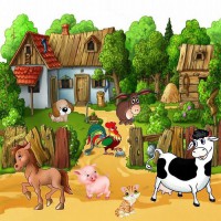 Свето-звуковая панель "Ферма" - fgospostavki.ru - Вологда