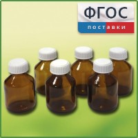 Набор банок 15 миллилитров для твердых веществ (6 штук) - fgospostavki.ru - Вологда