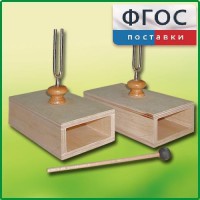 Камертон на резонансных ящиках (пара) - fgospostavki.ru - Вологда