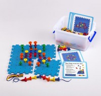 Мозаика Peg Board большая. Набор для группы - fgospostavki.ru - Вологда