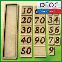 Дидактический набор "Учимся считать" - fgospostavki.ru - Вологда