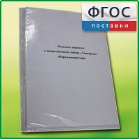 Комплект карточек к дидактическому набору «Универсал большой» «Окружающий мир» - fgospostavki.ru - Вологда