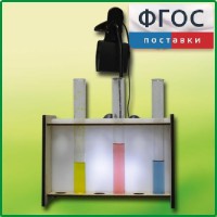 Штатив для демонстрационных пробирок с подсветкой - fgospostavki.ru - Вологда