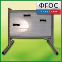 Панель с держателями и подсветкой для монтажа оборудования и проведения демонстрационных опытов по физике - fgospostavki.ru - Вологда