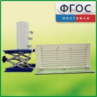 Прибор для демонстрации вязкости жидкости с цилиндром с отводами - fgospostavki.ru - Вологда