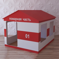 Детский игровой домик «Пожарная служба» - fgospostavki.ru - Вологда