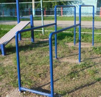 Брусья параллельные разноуровневые (ГТО) - fgospostavki.ru - Вологда