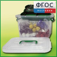 Набор моделей атомов для составления моделей молекул демонстрационный - fgospostavki.ru - Вологда