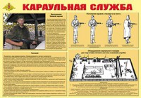Плакат "Караульная служба" - fgospostavki.ru - Вологда