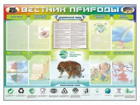 Стенд-уголок "Вестник природы" Вариант 1 - fgospostavki.ru - Вологда