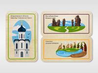 Набор стеновых панелей «Памятные места России - Владимир, Республика Коми, Камчатка» - fgospostavki.ru - Вологда