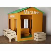Игровой домик «Рынок» - fgospostavki.ru - Вологда
