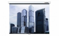 Настенный проекционный экран Lumien Eco Picture (LEP-100102) 180х180 см - fgospostavki.ru - Вологда