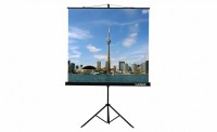 Проекционный экран на штативе Lumien Eco View (LEV-100105) 160x160 см - fgospostavki.ru - Вологда
