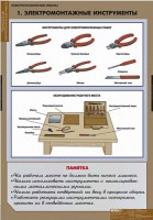 Комплект таблиц. Технология. Электротехнические работы. - fgospostavki.ru - Вологда