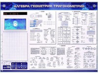 Электронно-справочное информационное панно с мультимедийным программным обеспечением "Алгебра. Геометрия. Тригонометрия" - fgospostavki.ru - Вологда