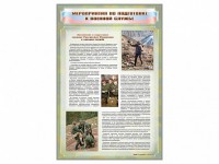 Стенд "Мероприятия обязательной подготовки граждан к военной службе" - fgospostavki.ru - Вологда