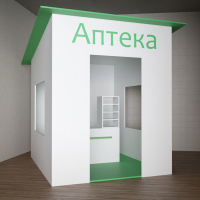Игровой домик «Аптека» - fgospostavki.ru - Вологда