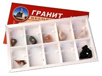Коллекция "Гранит и его составные части" - fgospostavki.ru - Вологда