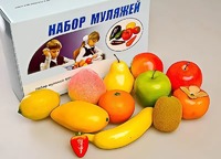 Набор муляжей фруктов - fgospostavki.ru - Вологда