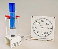 Прибор для изучения газовых законов (с манометром) - fgospostavki.ru - Вологда
