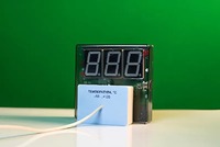 Датчик температуры с независимой индикацией (термометр демонстрационный) - fgospostavki.ru - Вологда