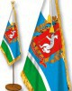 Флаги городов и субъектов России - fgospostavki.ru - Вологда