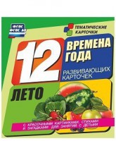 Тематические карточки "Времена года. Лето" - fgospostavki.ru - Вологда
