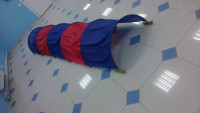 Тоннель для подлезания (5 секций, H-70 сантиметров, L-5 метров, шаг-1 метр) - fgospostavki.ru - Вологда
