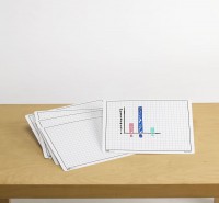 Доски маркерные "Клетка". Набор 30 штук - fgospostavki.ru - Вологда