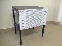 Скамья для измерения гибкости стационарная (ГТО) - fgospostavki.ru - Вологда