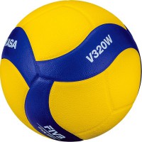 Мяч волейбольный Mikasa V320W (размер 5, синтетическая кожа, матчевый) - fgospostavki.ru - Вологда