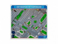 Электрифицированный магнитно-маркерный стенд "Светофорное регулирование" - fgospostavki.ru - Вологда