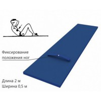 Доска для пресса напольная с фиксатором ног - fgospostavki.ru - Вологда