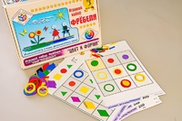 Игровой набор Фребеля "Цвет и форма" (серия "Эксперимент") - fgospostavki.ru - Вологда