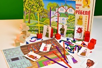Игровой набор Фребеля "Аленький цветочек" (серия "Сказочный мир". Выпуск 2) - fgospostavki.ru - Вологда