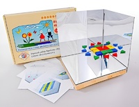 Игровой набор Фребеля "Мозаика геометрическая 3D" - fgospostavki.ru - Вологда