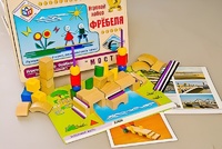 Игровой набор Фребеля "Мосты" (серия "Эксперимент") - fgospostavki.ru - Вологда