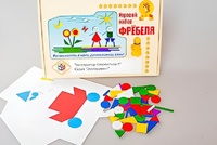 Игровой набор Фребеля "Конструктор плоскостной-1" (Серия "Эксперимент") - fgospostavki.ru - Вологда