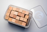 Игровой набор Фребеля "Кубики" (96 шт., бук, серия "Красота вокруг нас") - fgospostavki.ru - Вологда