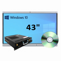 Интерактивная панель 43" (встроенный ПК, Win10) - fgospostavki.ru - Вологда