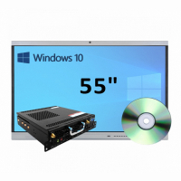 Интерактивная панель 55" (встроенный ПК, Win10) - fgospostavki.ru - Вологда