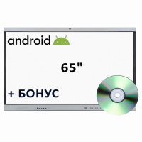 Интерактивная панель со встроенным компьютером Android 65 дюймов - fgospostavki.ru - Вологда