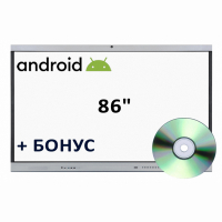 Интерактивная панель 86" (Android)  - fgospostavki.ru - Вологда