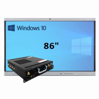 Интерактивная панель 86" (встроенный ПК Win10, Intel i5) - fgospostavki.ru - Вологда