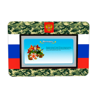Интерактивная панель "Патриот" - fgospostavki.ru - Вологда