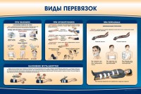 Стенд "Виды перевязок" - fgospostavki.ru - Вологда